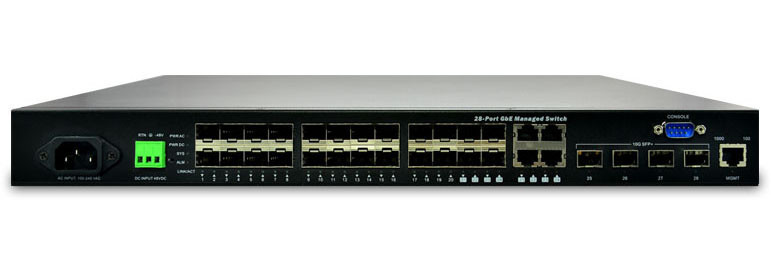Ruby Tech unveils industrial Carrier Ethernet Gigabit L2 managed