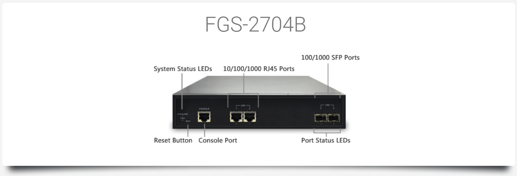 FGS-2704B