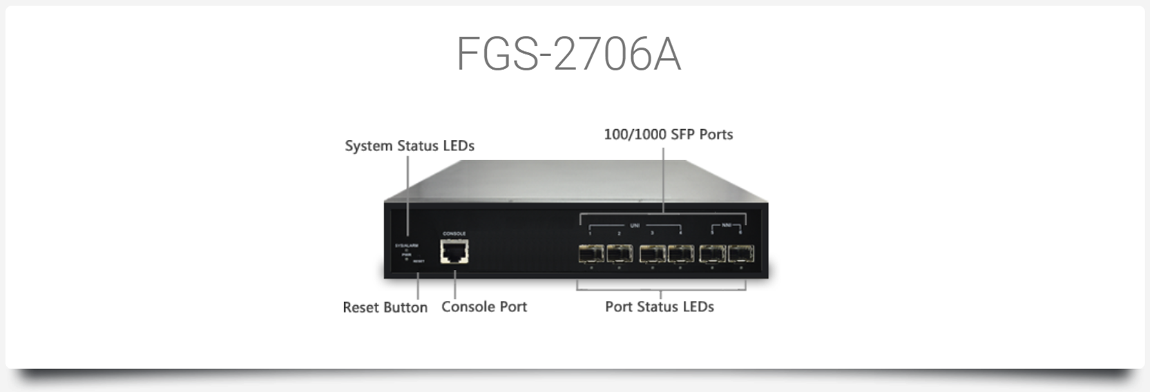 FGS-2706A