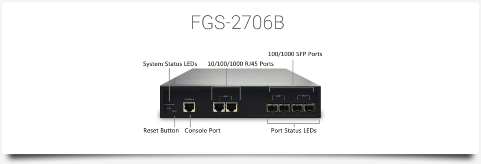 FGS-2706B