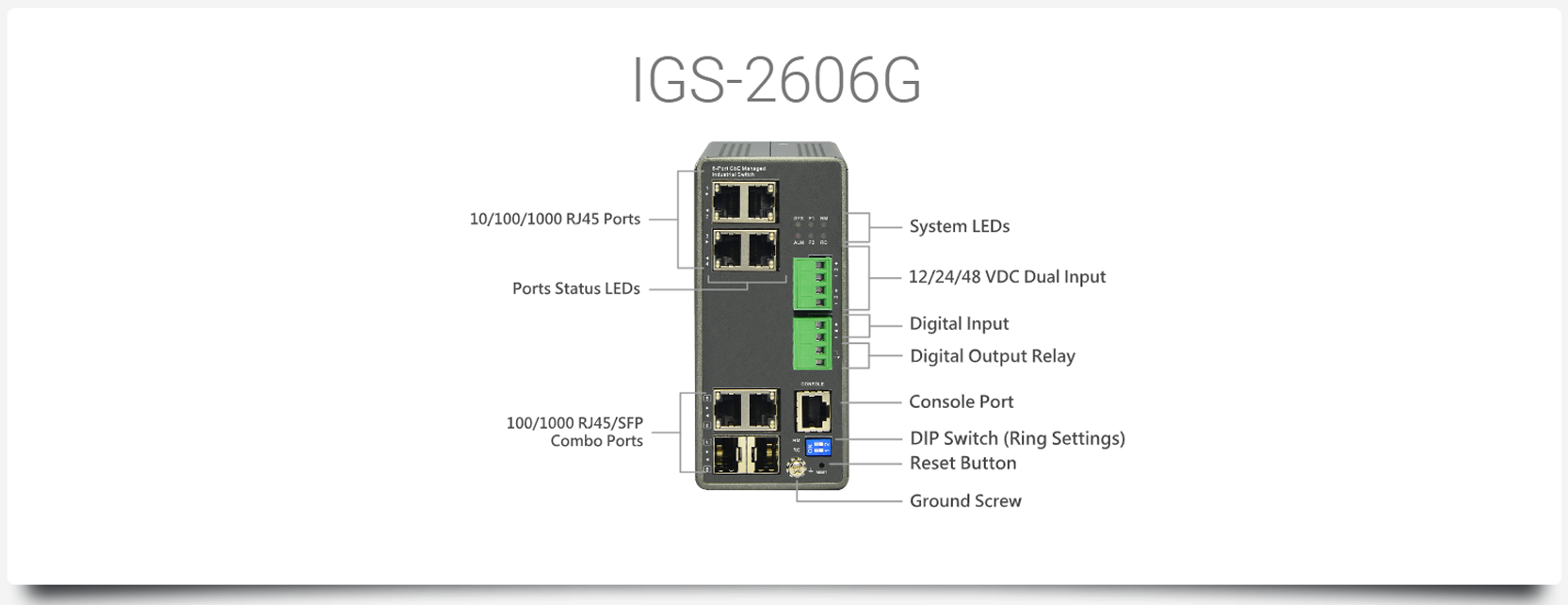 IGS-2606G
