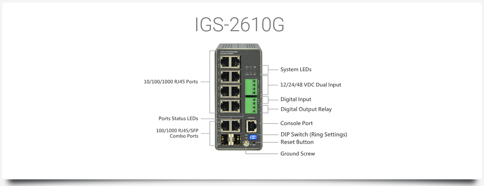 IGS-2610G