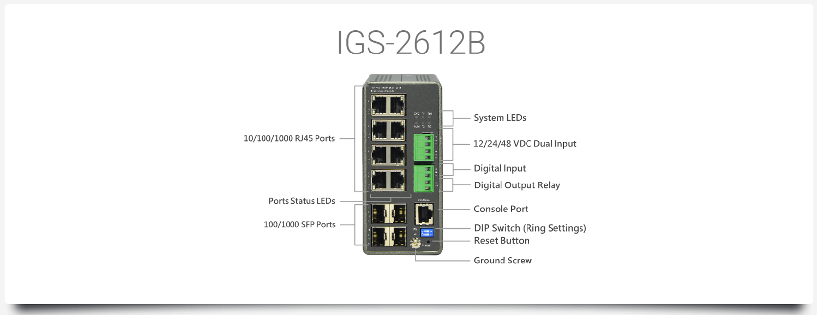 IGS-2612B