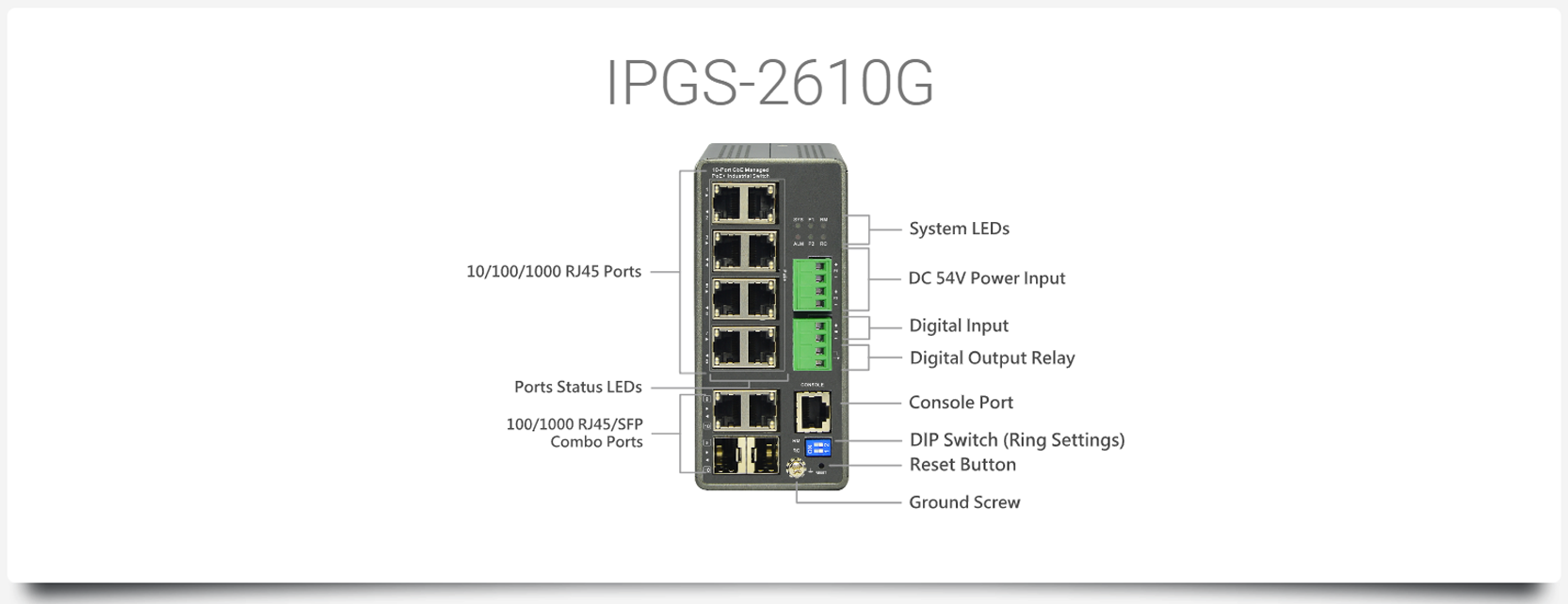 IPGS-2610G