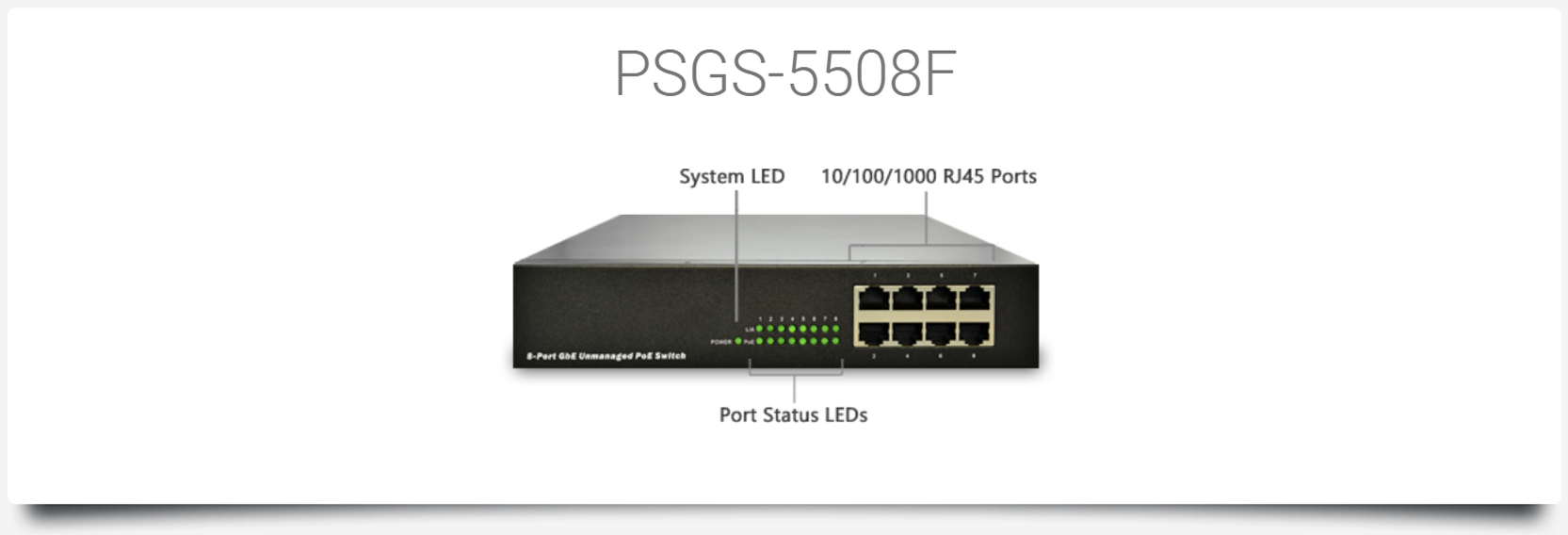 PSGS-5508F