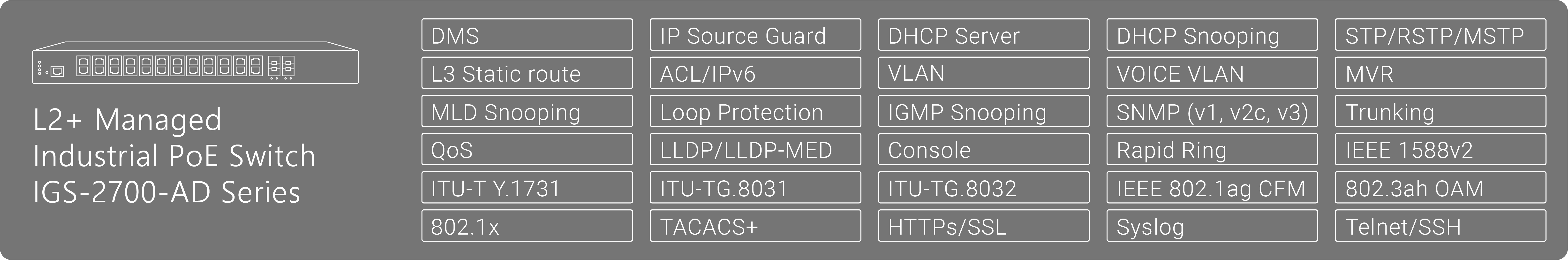 L2-Managed-Industrial-Switch-IGS-2700-AD-Series