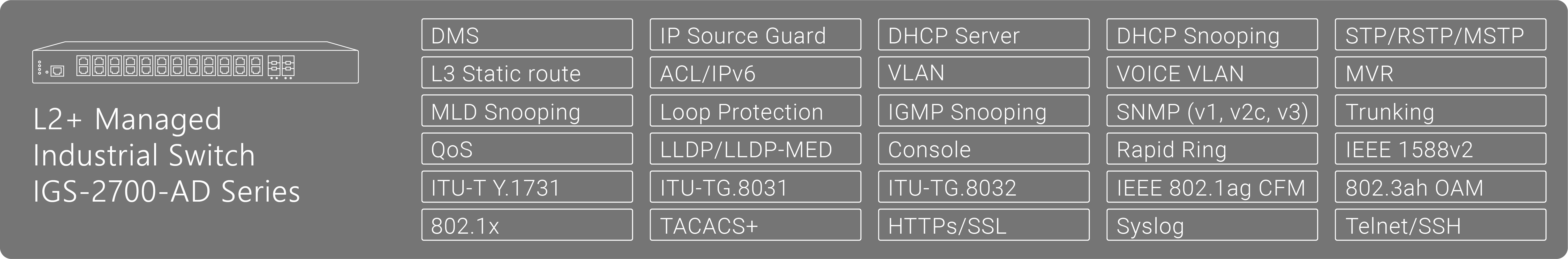 L2-Managed-Industrial-Switch-IGS-2700-AD-Series