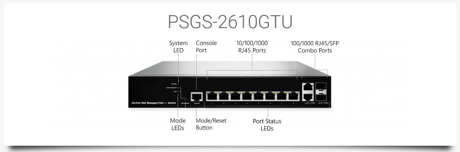 PSGS-2610GTU