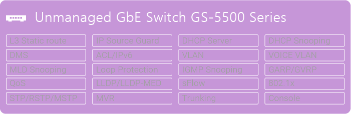 1G-GS-5500-switch